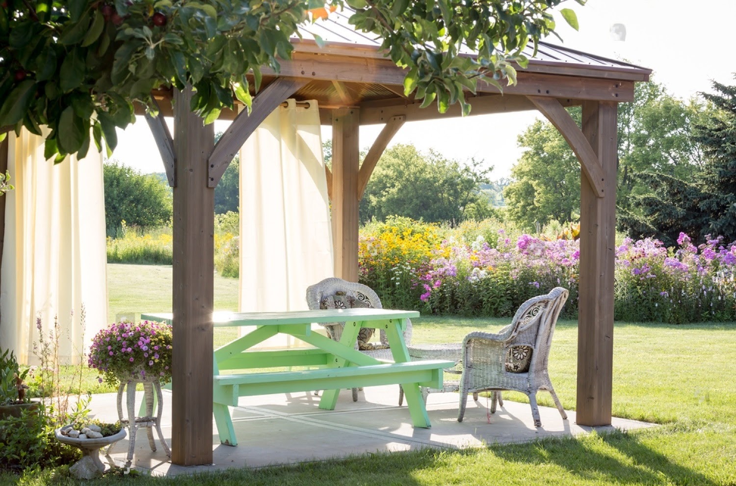 Permanent Gazebo Kits