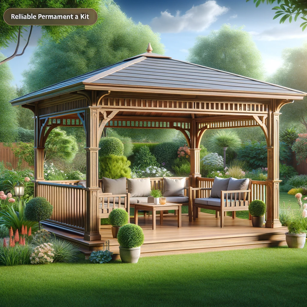 Permanent Gazebo Kits