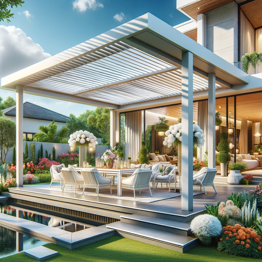 Pergola free standing